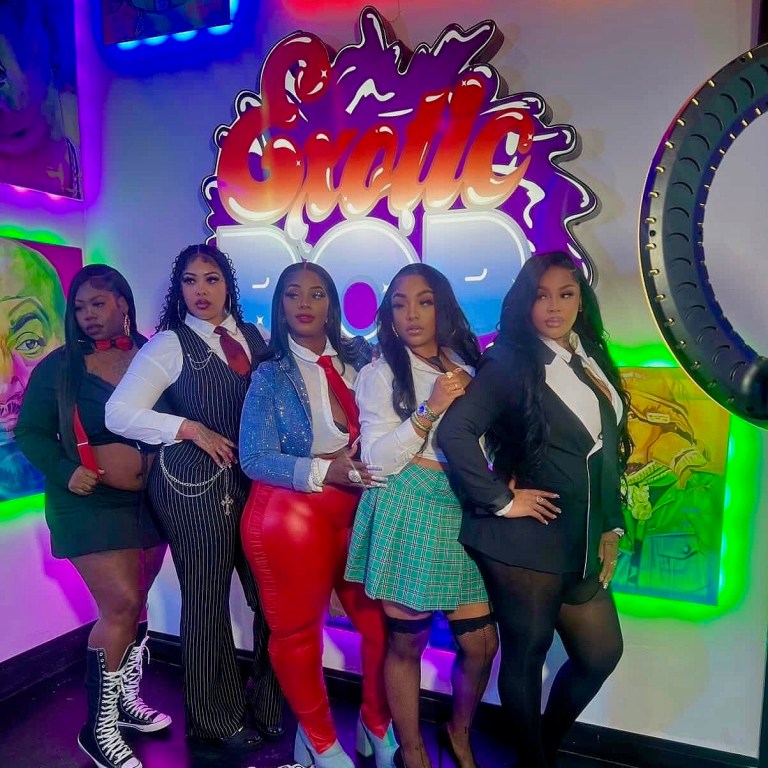 Women of the West Coast Deliver Heat in New Cypher House Freestyle