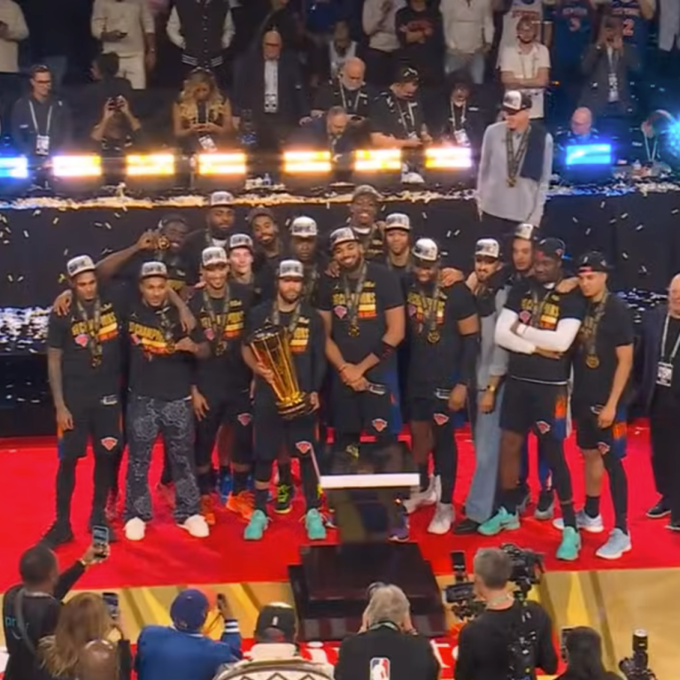 Knicks Rally to Beat Spurs 124-113 for NBA Cup Title