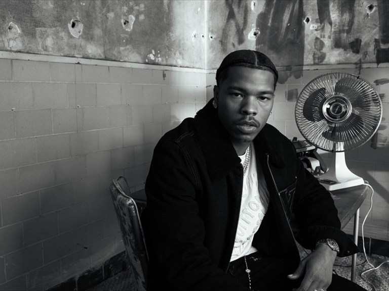 Lil Baby Press Photo PC Si Woo Lee