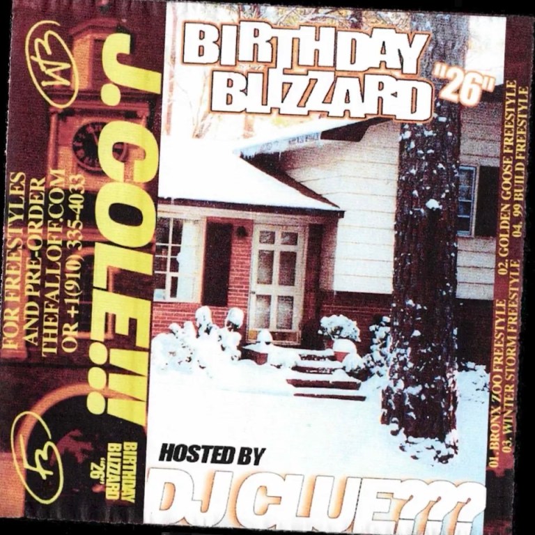 J. Cole’s Birthday Blizzard ’26 Is Here: Five Freestyles, DJ Clue, and the Road to “The Fall Off”