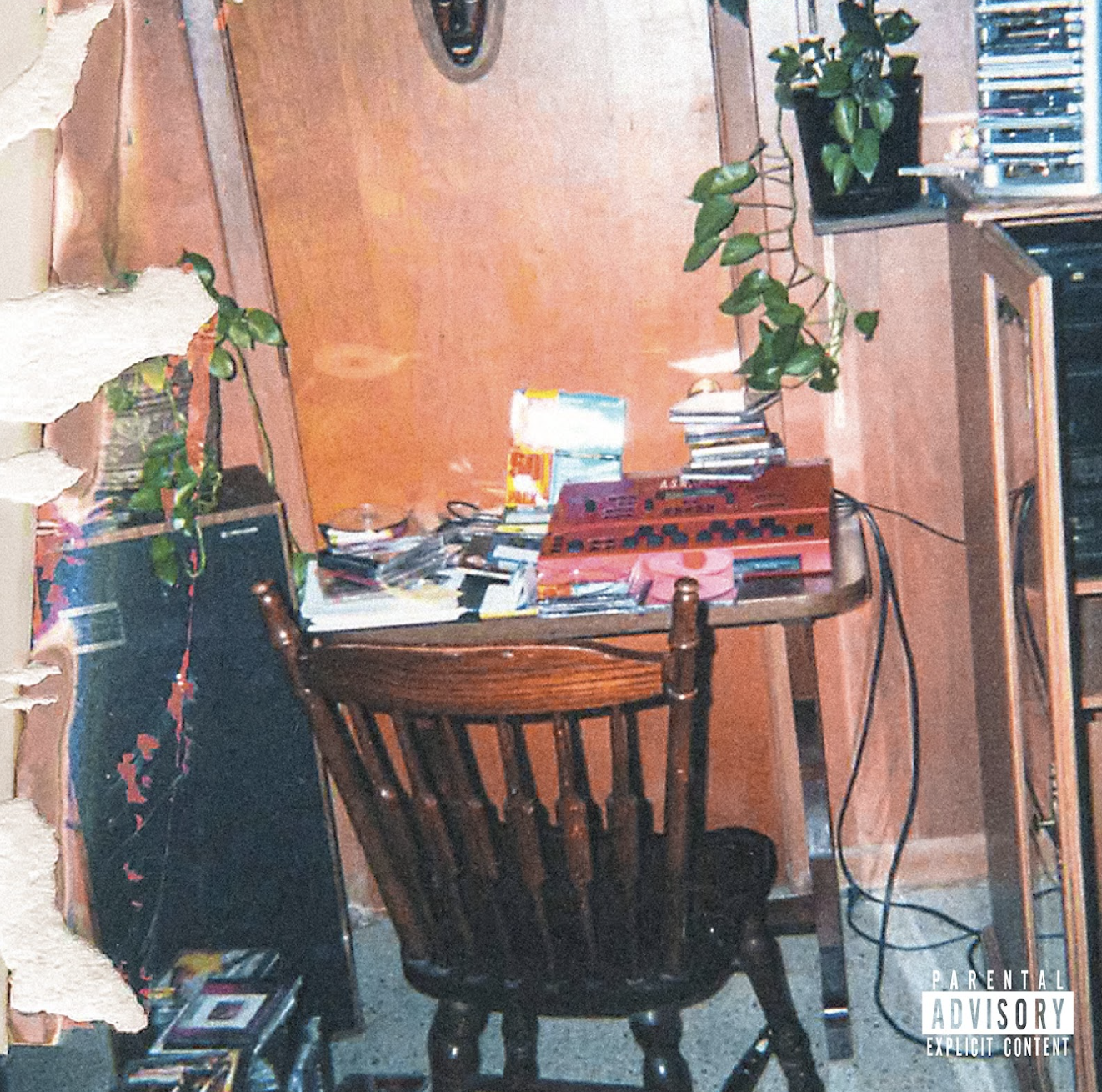 J Cole The Fall Off Cover