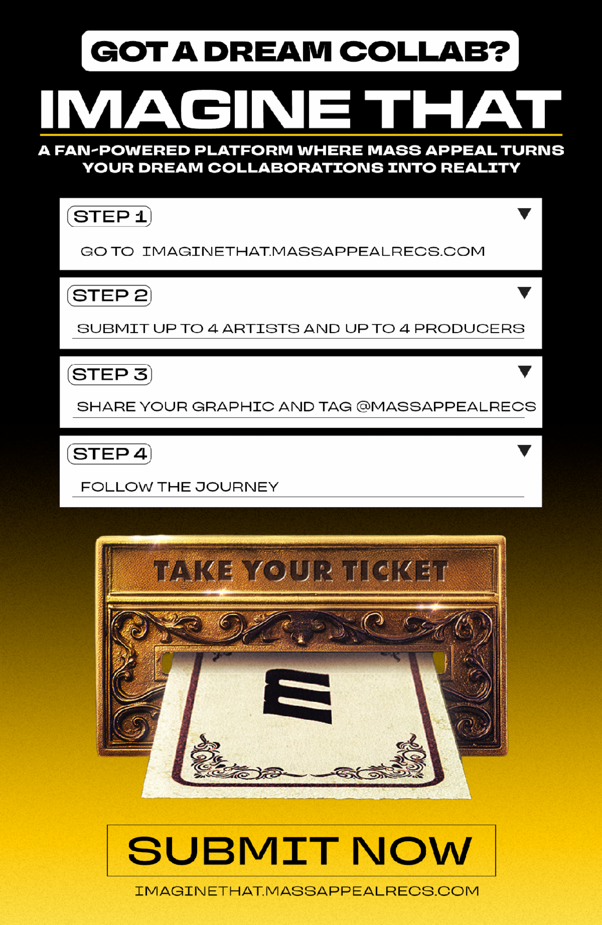Mass Appeal Launches “Imagine That”: A Fan-Powered Platform Turning ...