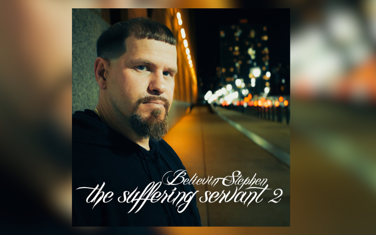 Believin’ Stephen Drops The Suffering Servant, Pt. 2 – New Christian Rap Album on Gametime Recordings