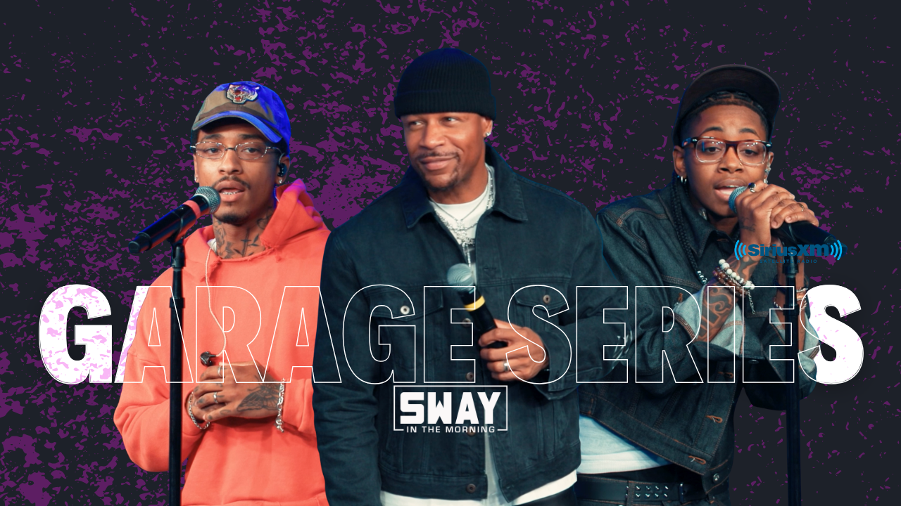 The Garage Series Featuring Tank, The Arti$t and Jaymin - Sway's Universe