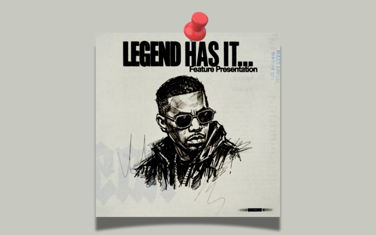 Nas Drops Legend Has It… Nas Feature Presentation via Mass Appeal