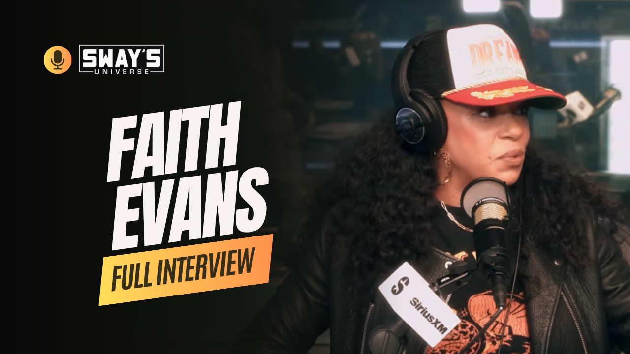 The First Lady of R&B: Faith Evans on Legacy, Parenting, and the Power ...