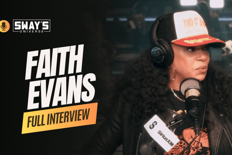 The First Lady of R&B: Faith Evans on Legacy, Parenting, and the Power of Mystique