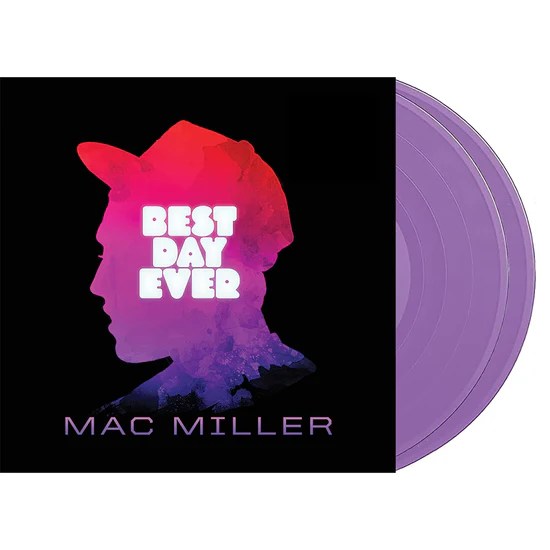 Rostrum Records Mac Miller Best Day Ever 2xlp Lavender Vinyl Lp Rstrm735uo Photo Photo Photo 37666424750263