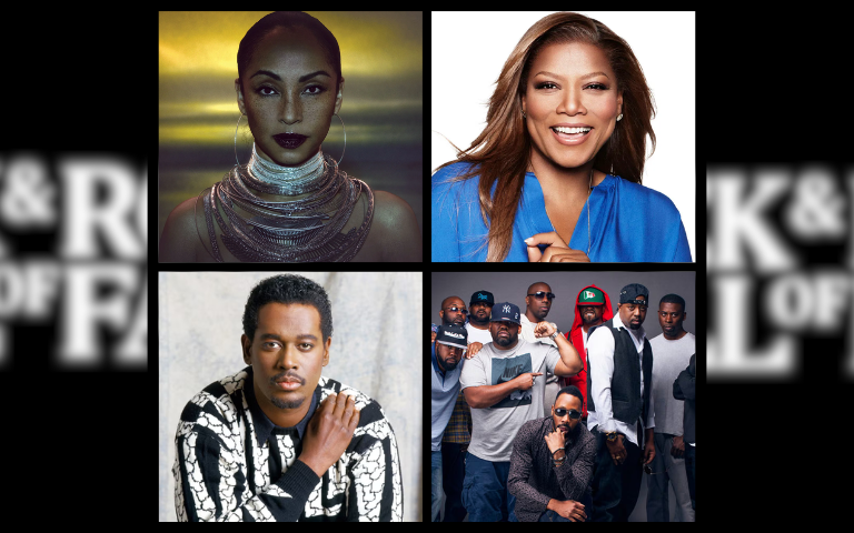 Wu-Tang, Queen Latifah and Sade Lead 2026 Rock Hall Class