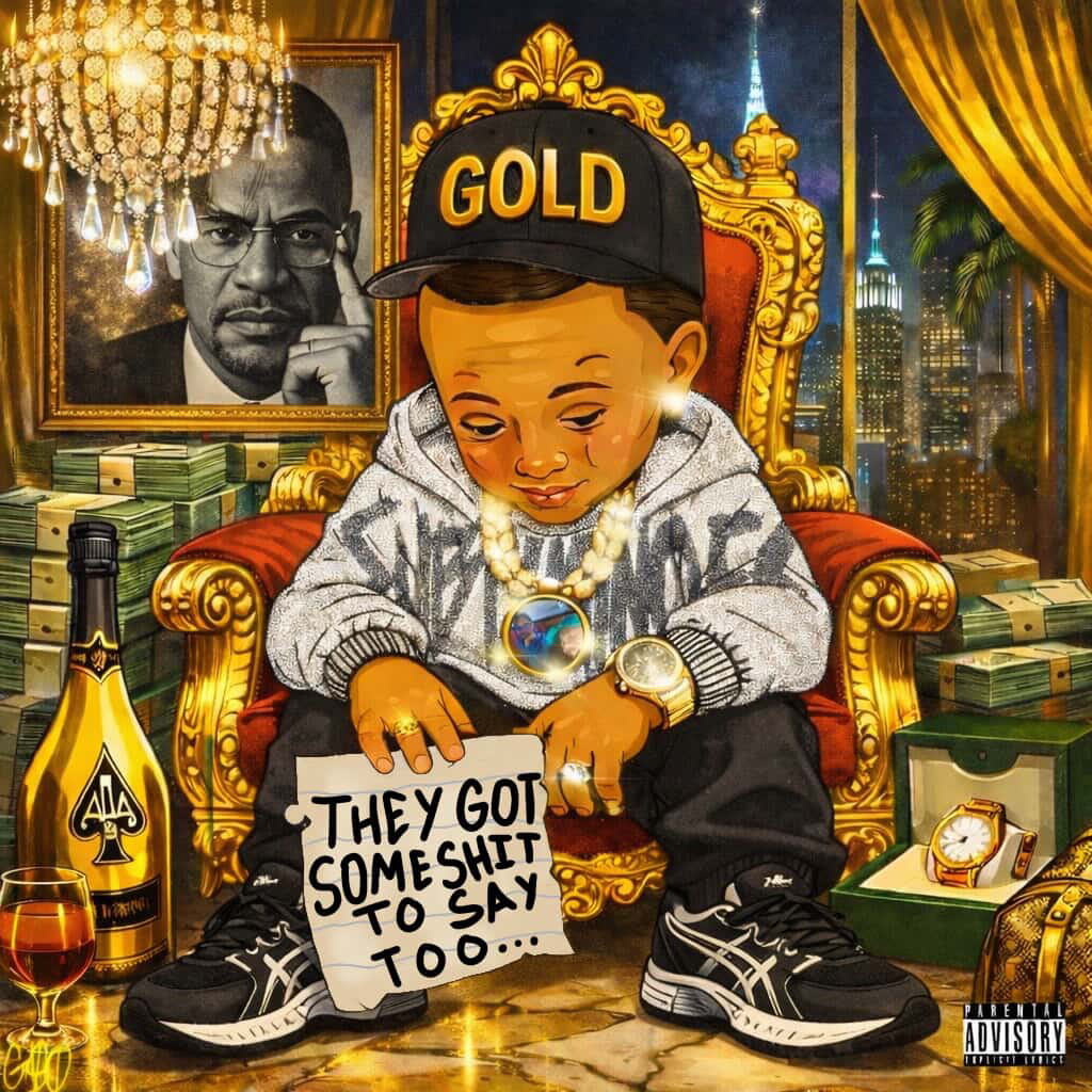 GOLD Keeps It Real on His Latest Project 