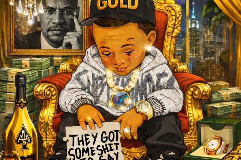 GOLD Keeps It Real on His Latest Project “They Got Some Sh** To Say Too”