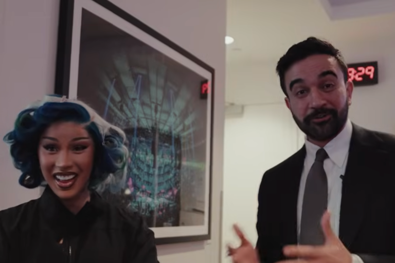 Cardi B and Mayor Mamdani Champion the NYC Childcare For All Program
