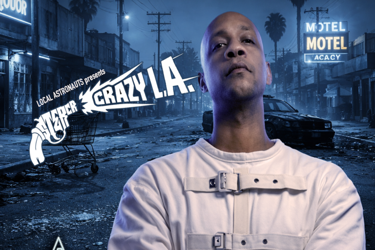 Mister CR & Local Astronauts Capture the Pulse of Late-Night LA on “Crazy LA”