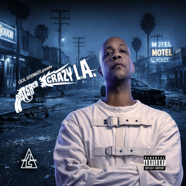 Mister CR & Local Astronauts Capture the Pulse of Late-Night LA on “Crazy LA”