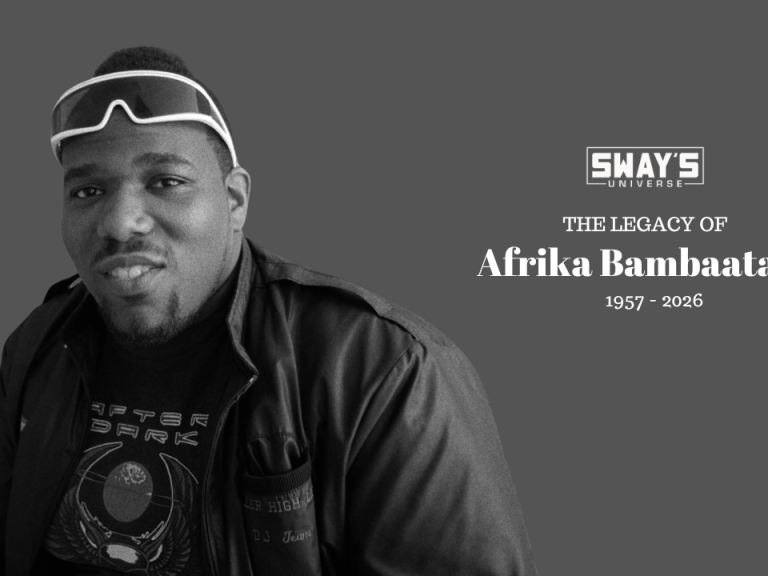 Memorial Post Afrika Bambaataa