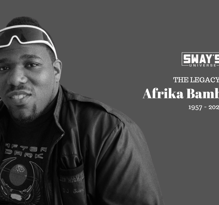 Hip-Hop Pioneer Afrika Bambaataa Dies at 68