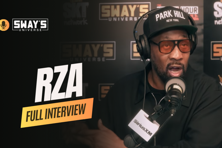 RZA on “One Spoon of Chocolate” & Why Filmmaking is the Ultimate Art