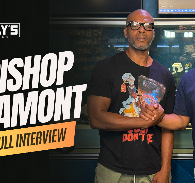 Bishop Lamont “Just Don’t Die”: New Album, Chuck D & MC Eiht Features