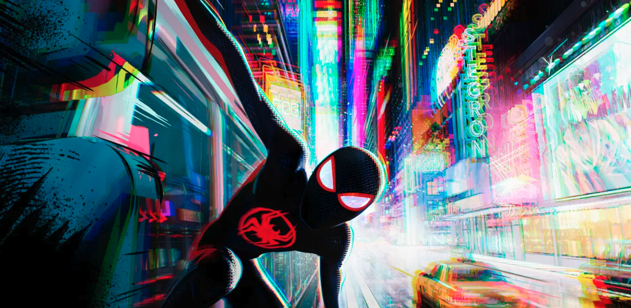 Spider Man Beyond The Spider Verse 4