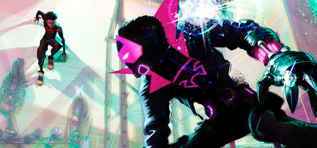 Spider Man Beyond The Spider Verse 6