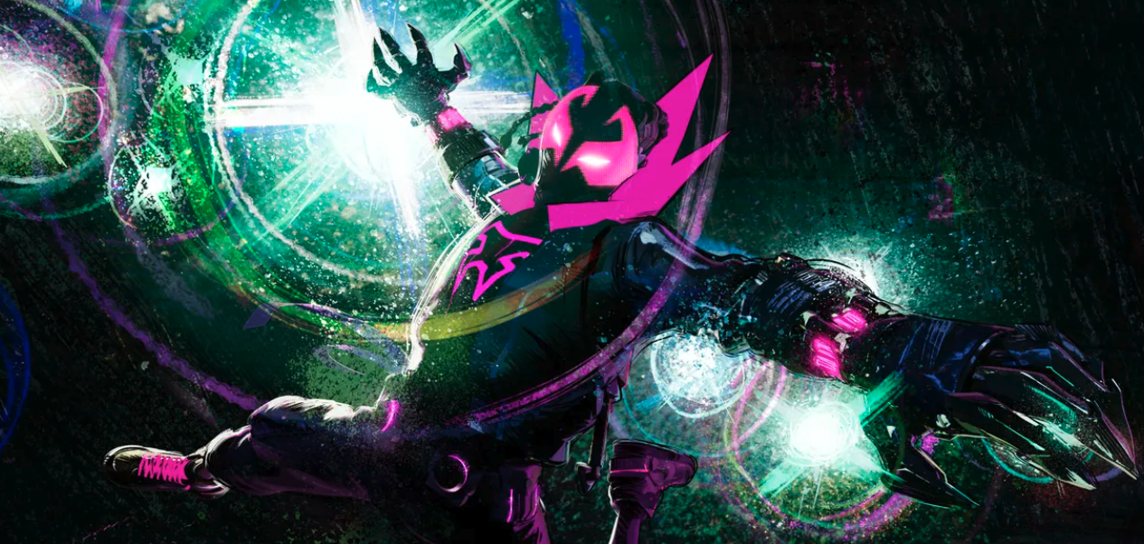 Spider Man Beyond The Spider Verse 7