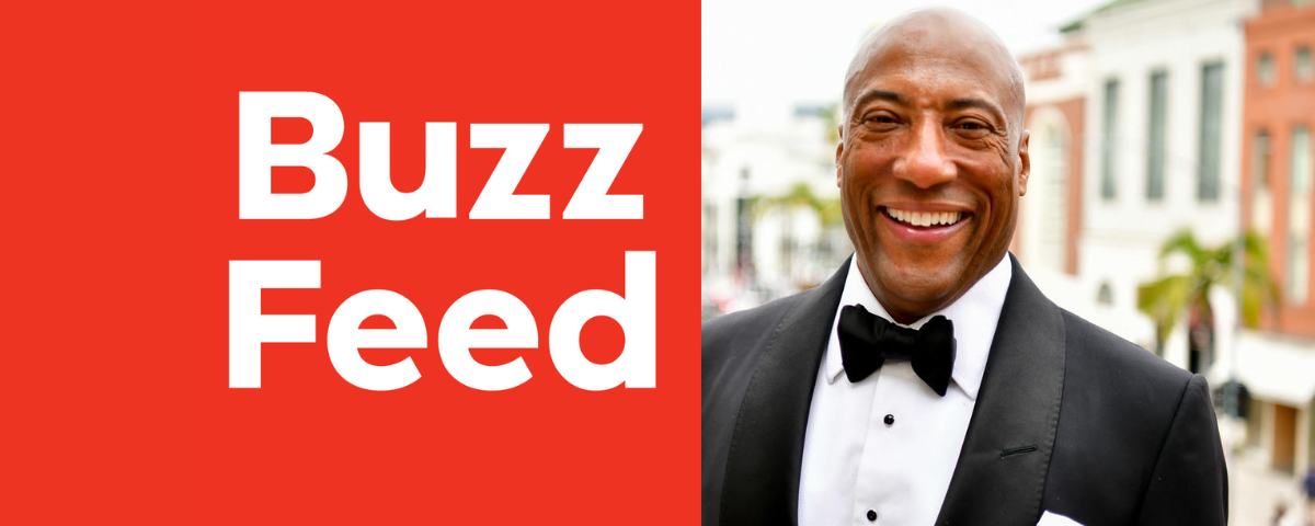 Byron Allen Acquires BuzzFeed to Rival YouTube