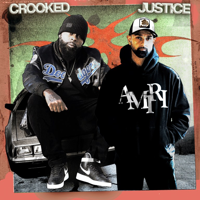 KXNG Crooked & Sullee J Revive Pure Lyricism on Crooked Justice