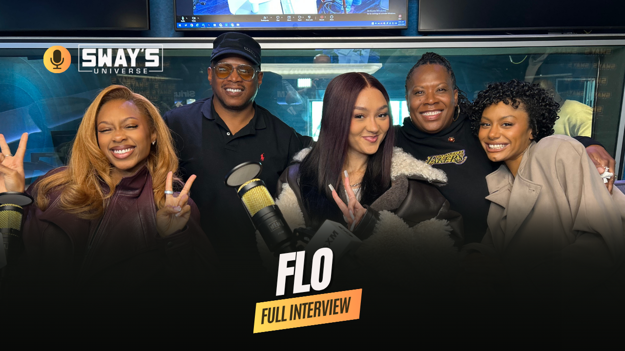 Flo on Sway in the Morning: Reviving the R&B Trio - Sway's Universe