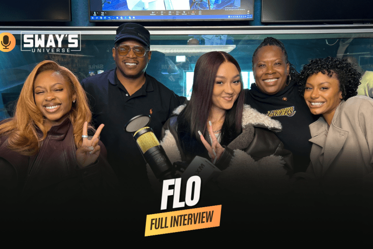 Flo on Sway in the Morning: Reviving the R&B Trio