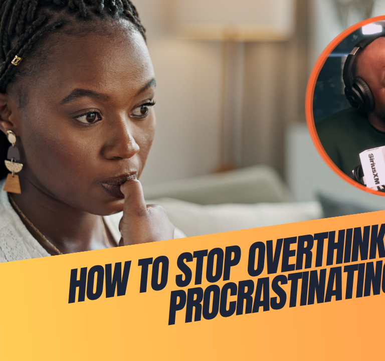 How to Stop Overthinking and Procrastinating | David Webber Therapy