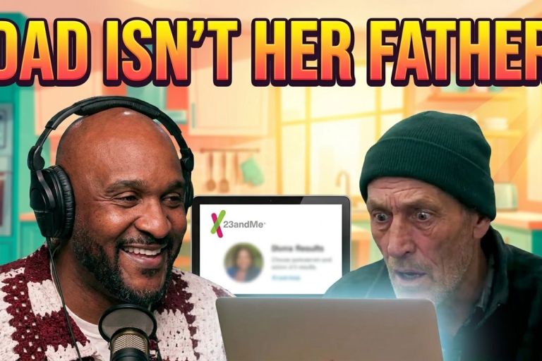 She Found Out Her Dad Isn’t Her Father at 50 (23andMe Shock)