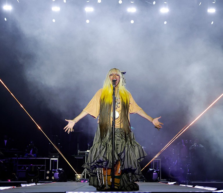 Roots Picnic Day 2 Recap: Erykah Badu, T.I. & More Light Up Philly
