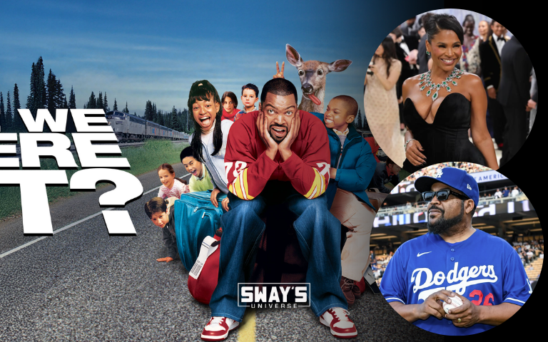 Ice Cube and Nia Long Reunite for ‘Are They Gone Yet?’
