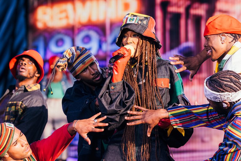 Roots Picnic Day 1 Recap: Jay-Z, Brandy & Philly Magic
