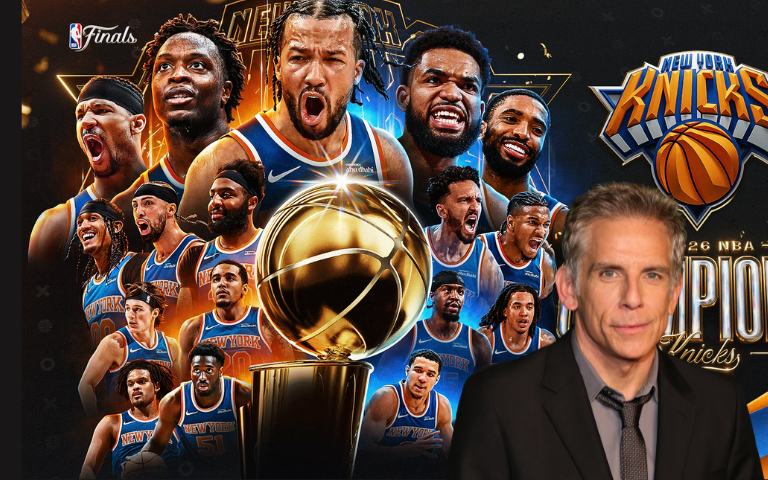 Ben Stiller Is Producing a Knicks Championship Documentary