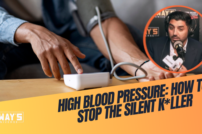 High Blood Pressure: How to Stop the Silent Killer