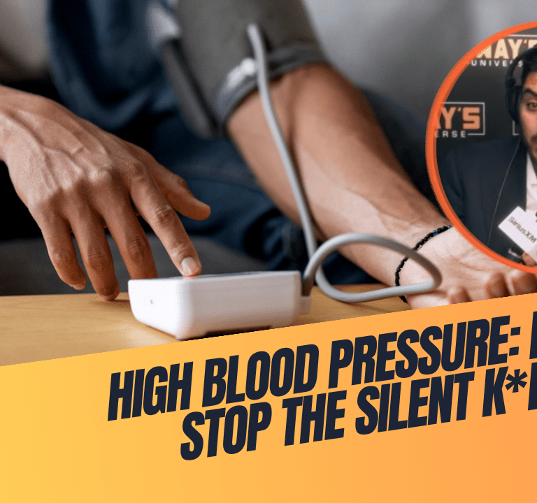 High Blood Pressure: How to Stop the Silent Killer