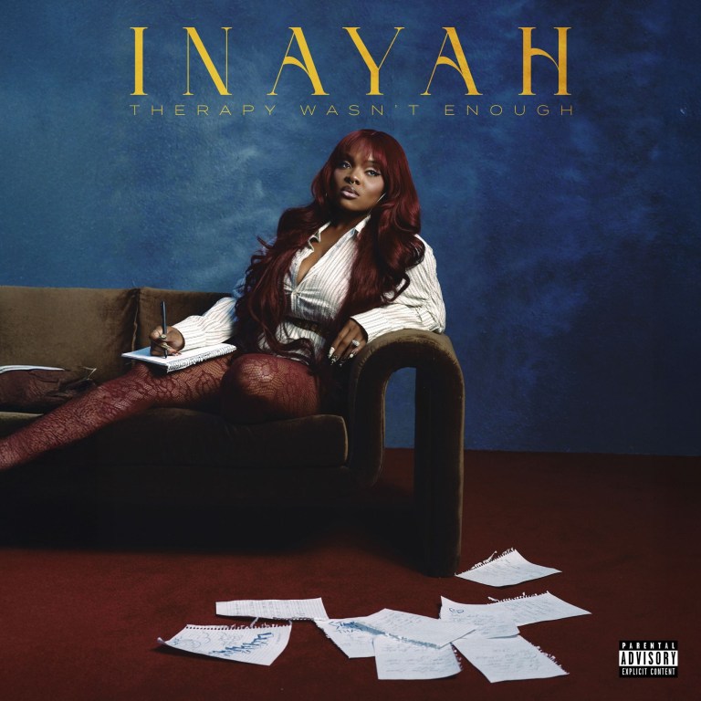 Inayah Explores Love, Growth, and Healing on New Album “Therapy Wasn’t Enough”