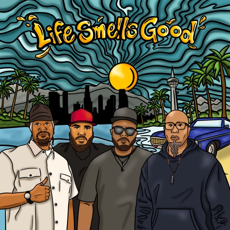 Butch Cassidy x Blu x PRO The Spectacula x Peruvian Black Release West Coast Vibes With “Life Smells Good”