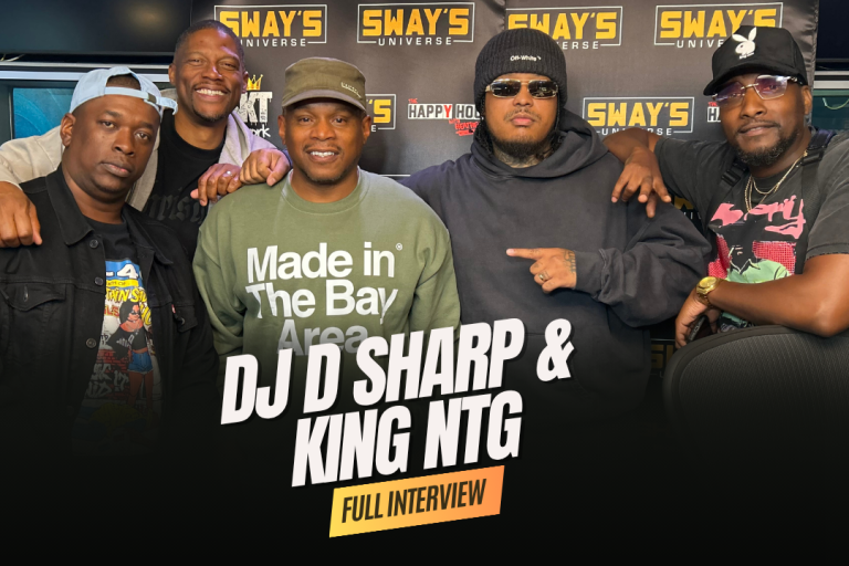 King NTG & DJ D Sharp’s New Standard for Bay Area Rap
