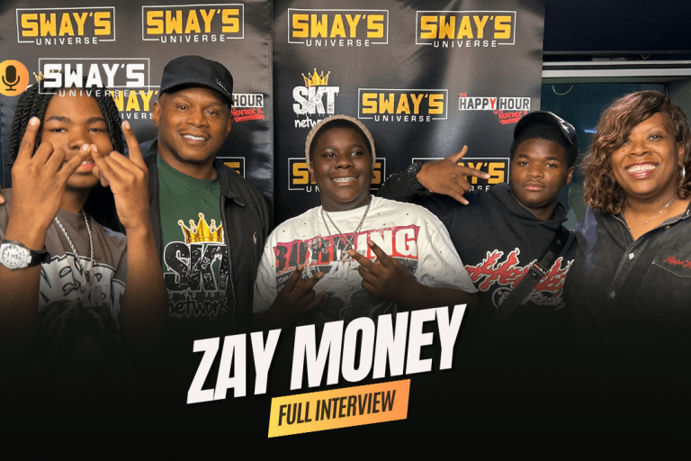 Zay Money on Sway in the Morning: Philly’s Youngest Star