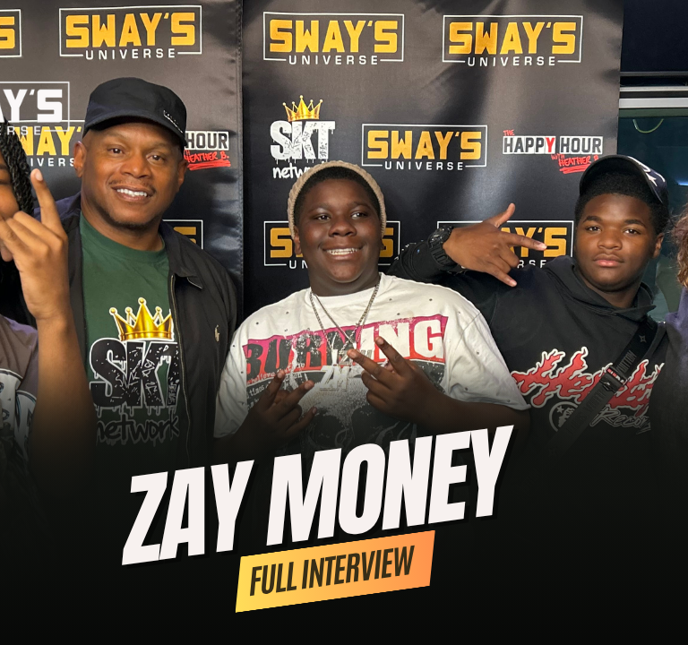Zay Money on Sway in the Morning: Philly’s Youngest Star