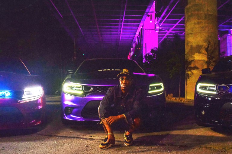 Rome Streetz Is Enjoying the Ride on New 9th Wonder-Produced Single “High Speed”