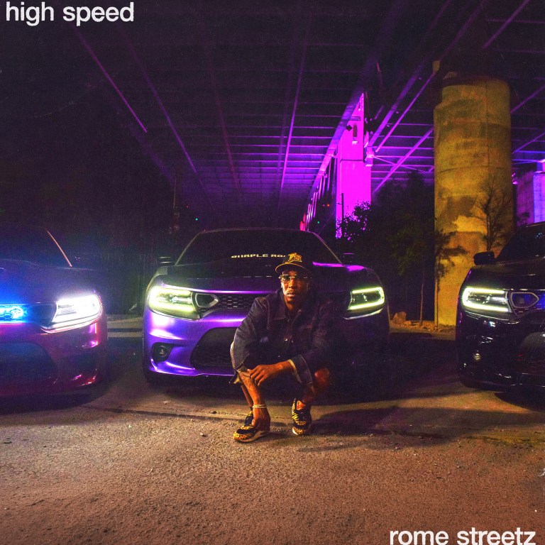 Rome Streetz Is Enjoying the Ride on New 9th Wonder-Produced Single “High Speed”