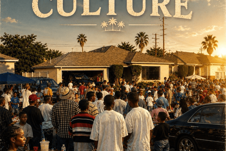 Chrisston Celebrates West Coast Culture with New Feel-Good Anthem, “The Culture”