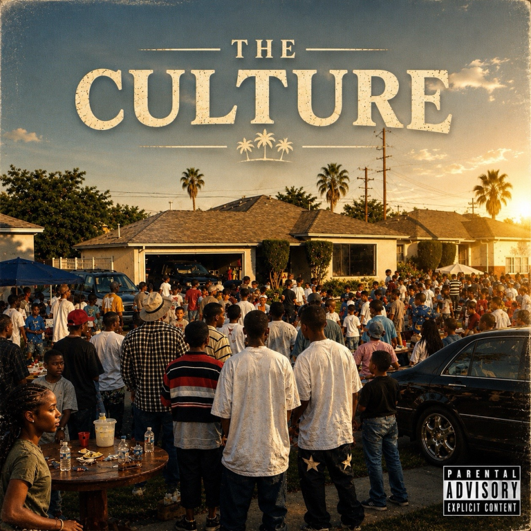 Chrisston Celebrates West Coast Culture with New Feel-Good Anthem, “The Culture”