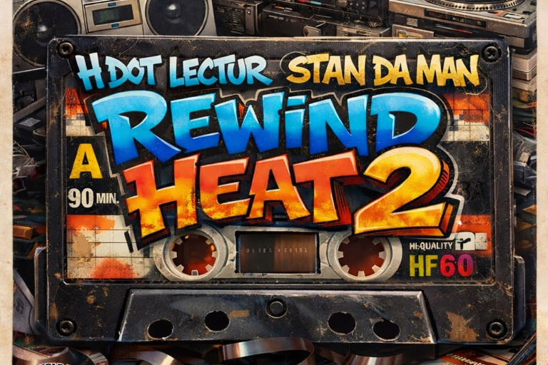 H Dot Lectur Drops “Rewind Heat 2” — A Salute to EPMD