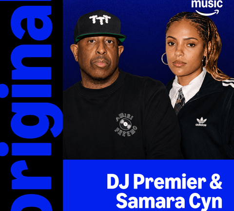 Samara Cyn DJ Premier Can I Kick It Digital Artwork Samara Cyn DJ Premier Can I Kick It Digital Artwork