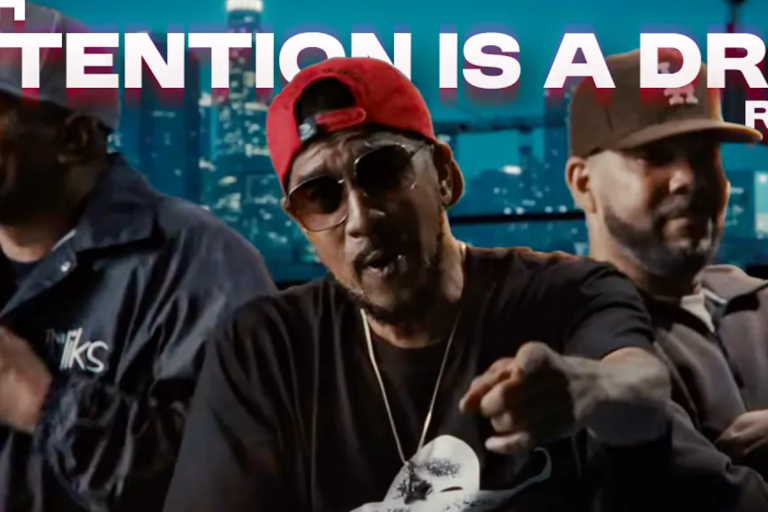 Tash Drops “Attention Is a Drug” Remix feat. Sway, Xzibit, Q-Tip & More