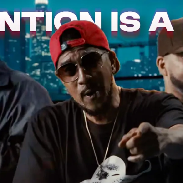 Tash Drops “Attention Is a Drug” Remix feat. Sway, Xzibit, Q-Tip & More